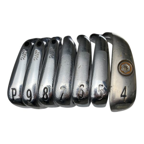 Wilson Staff FG Tour V4 Jernsæt / Flex Stiff / 4-PW  / Stål - Billede 2