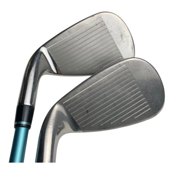 Wilson Staff D300 Iron Set / Flex Ladies / 7-SW / Graphite - Image 2