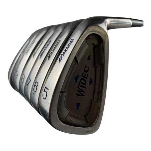 Mizuno Widec Jernsæt / Flex Ladies / 5-SW  / Grafit - Billede 3