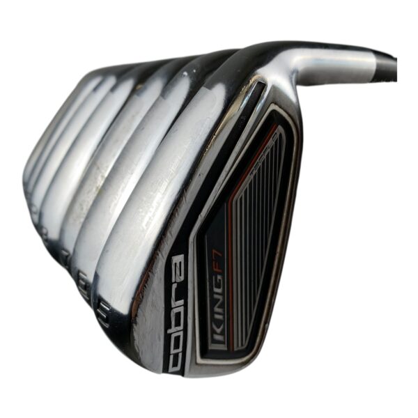 Cobra King F7 Jernsæt / Flex A-flex / 6-SW + GW  / Grafit - Billede 3