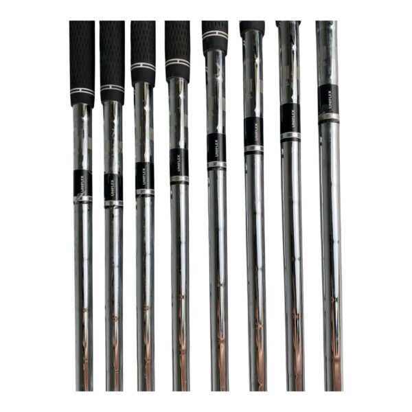 Callaway Big Bertha Diablo Forged Jernsæt / Flex Uniflex / 4-SW  / Stål - Billede 4