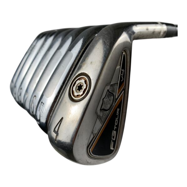 Wilson Staff FG Tour V4 Jernsæt / Flex Stiff / 4-PW  / Stål - Billede 3