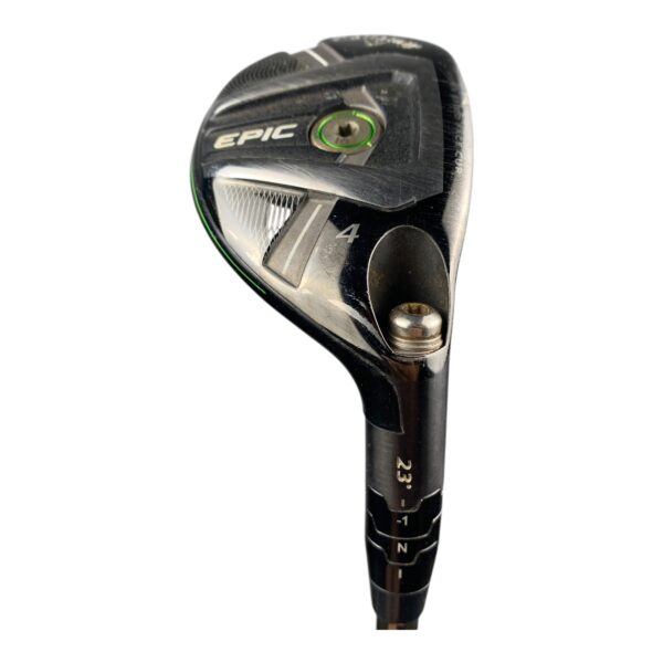 Callaway Epic Hybrid / Flex Regular / Grafit / #4/23 - Billede 3