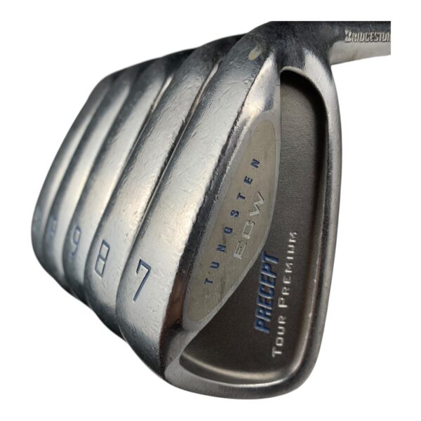 Precept Tour Premium Jernsæt / Flex Ladies / 7-PW + S  / Grafit - Billede 3