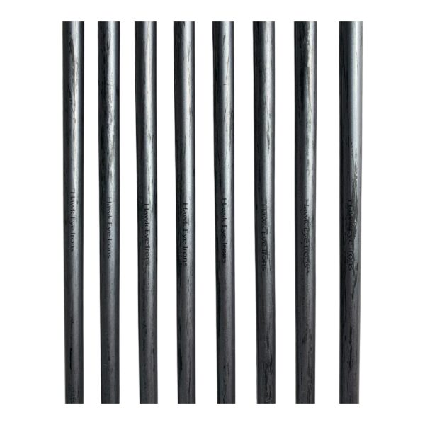 Callaway Hawk Eye Titanium Jernsæt / Flex Regular / 3-SW  / Grafit - Billede 4