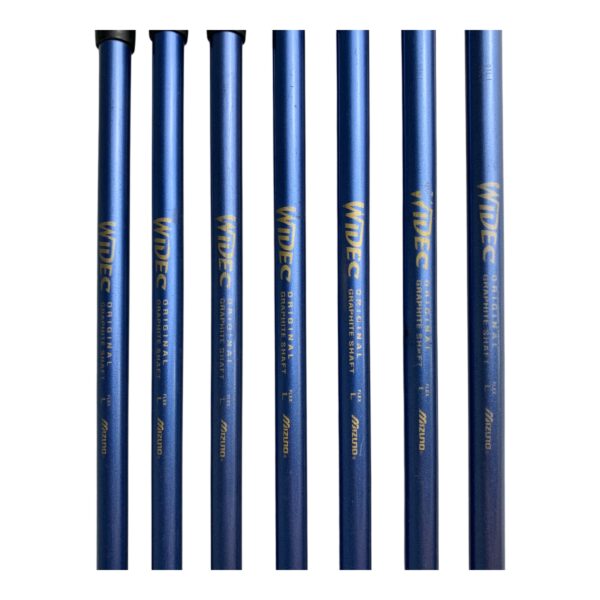 Mizuno Widec Jernsæt / Flex Ladies / 5-SW  / Grafit - Billede 4