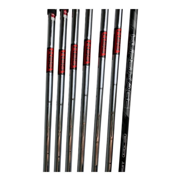 Wilson Staff FG Tour V4 Jernsæt / Flex Stiff / 4-PW  / Stål - Billede 4
