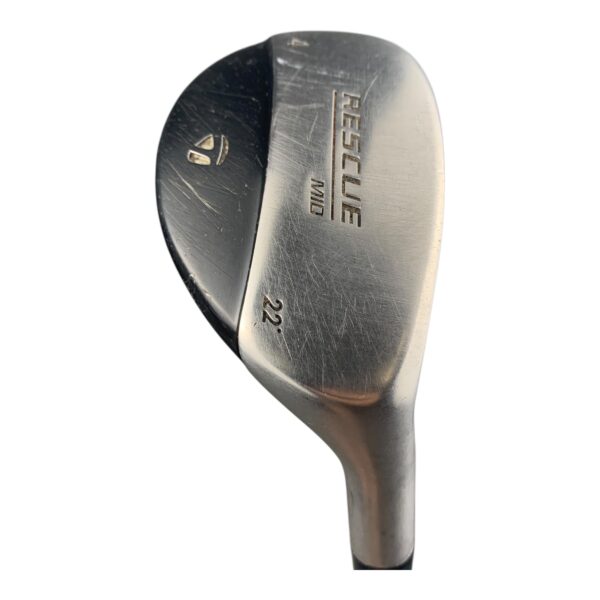 TaylorMade Rescue Mid Hybrid / Flex Stiff / Grafit / #4/22 - Billede 2