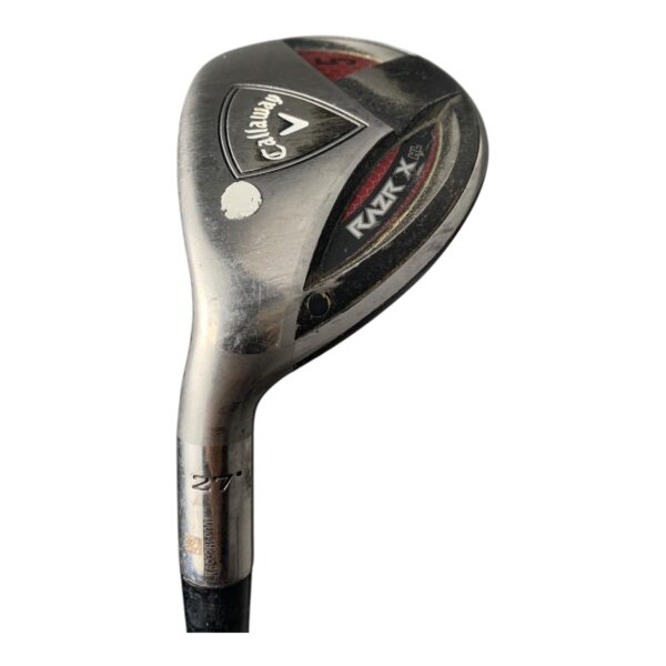 Callaway RAZR X HL Hybrid / Flex Regular / Grafit / #5/27 - Venstre - Billede 2