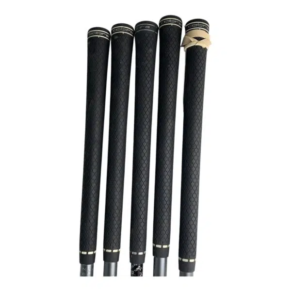 Cobra Max TecFlo Jernsæt / Flex Regular / 7-SW  / Grafit - Billede 5
