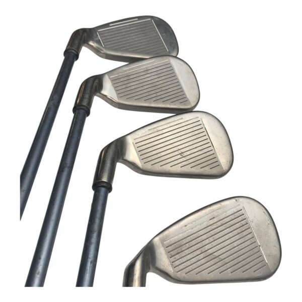 Callaway Hawk Eye Titanium Jernsæt / Flex Regular / 3-SW  / Grafit - Billede 6