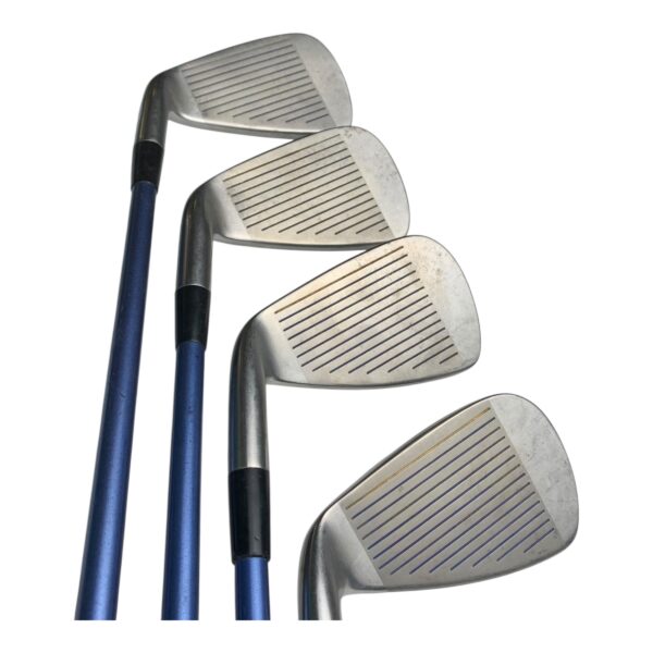 Mizuno Widec Jernsæt / Flex Ladies / 5-SW  / Grafit - Billede 6