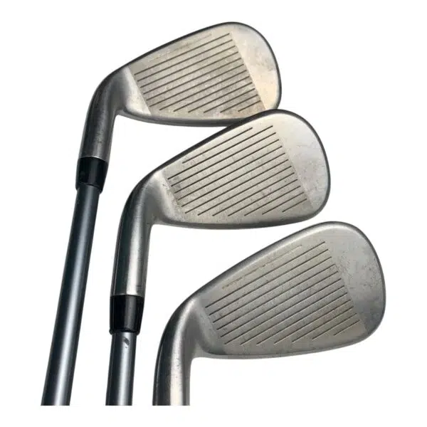 Cobra Max TecFlo Jernsæt / Flex Regular / 7-SW  / Grafit - Billede 6