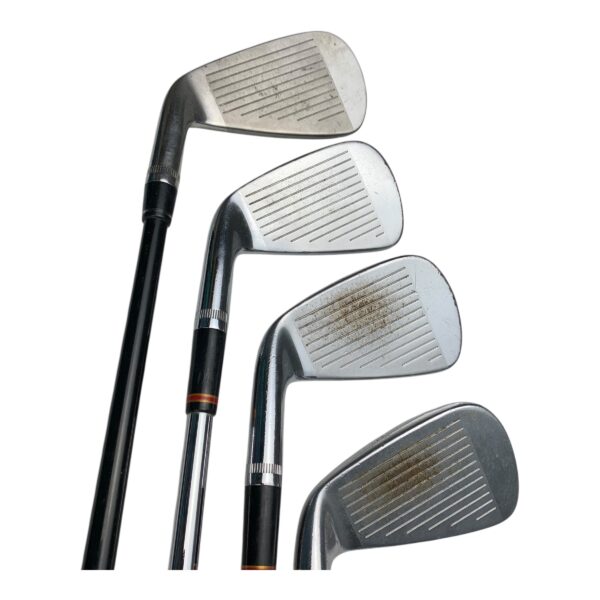 Wilson Staff FG Tour V4 Jernsæt / Flex Stiff / 4-PW  / Stål - Billede 6