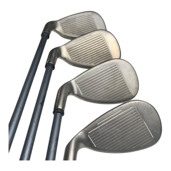 Callaway Hawk Eye Titanium Jernsæt / Flex Regular / 3-SW  / Grafit - Billede 7