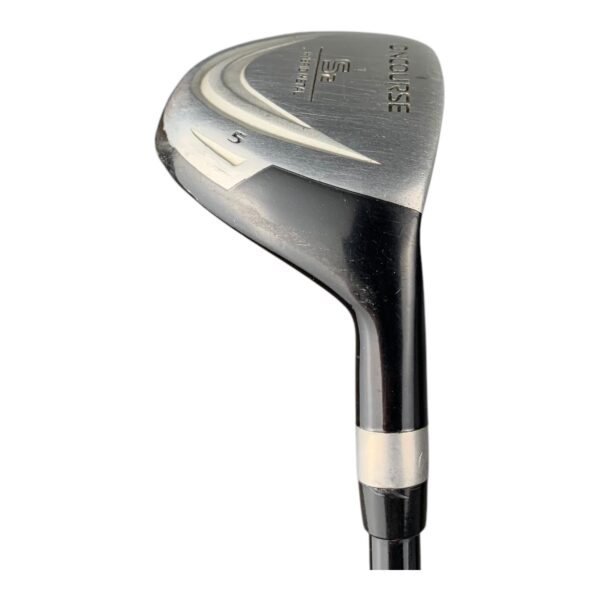 OnCourse S2 Hybrid / Flex Regular / Grafit / #5/25 - Billede 3