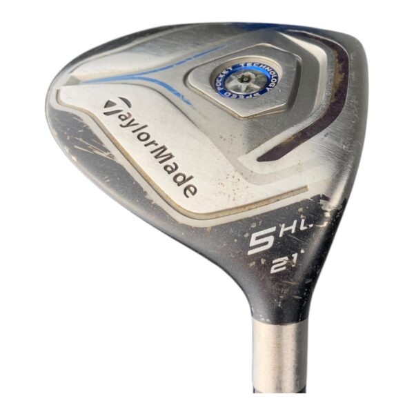 TaylorMade Jetspeed Fairway Wood / Flex Ladies / Grafit / #5/21 - Billede 2