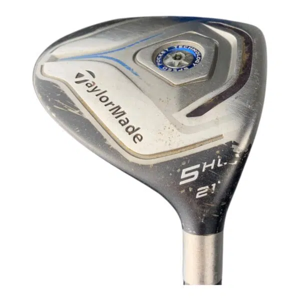 TaylorMade Jetspeed Fairway Wood / Flex Ladies / Grafit / #5/21 - Billede 2