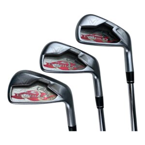 Callaway Big Bertha Diablo Forged Jernsæt / Flex Uniflex / 4-SW  / Stål