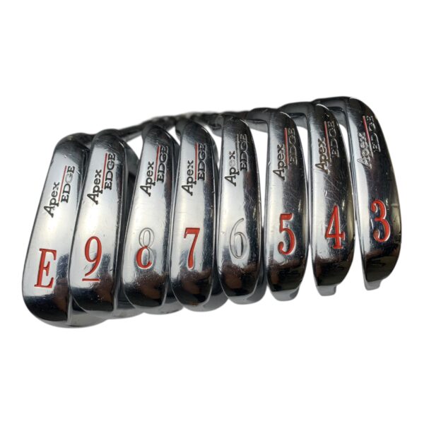 Ben Hogan Apex Edge Pro Jernsæt / Flex Stiff / 3-PW  / Stål - Billede 7