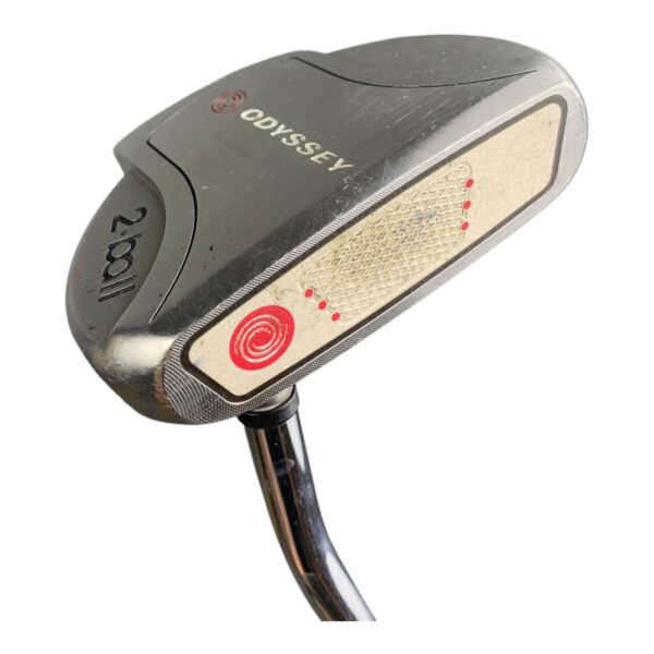 Odyssey White Hot 2-ball Putter / 32,5" - Billede 3