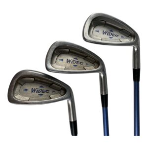 Mizuno Widec Jernsæt / Flex Ladies / 5-SW  / Grafit