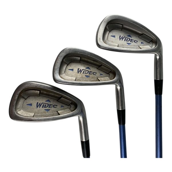 Mizuno Widec Jernsæt / Flex Ladies / 5-SW  / Grafit