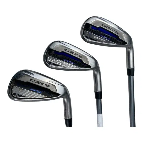 Cobra Max TecFlo Jernsæt / Flex Regular / 7-SW  / Grafit