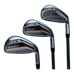 Cobra King F7 Jernsæt / Flex A-flex / 6-SW + GW  / Grafit