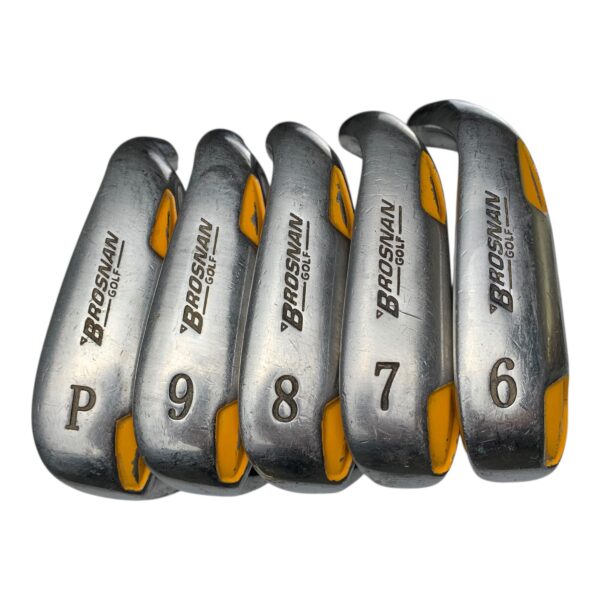 Brosnan Mustang Jernsæt / Flex A-flex / 6-PW  / Grafit - Billede 2