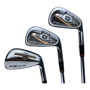 Wilson Staff FG Tour V4 Jernsæt / Flex Stiff / 4-PW  / Stål