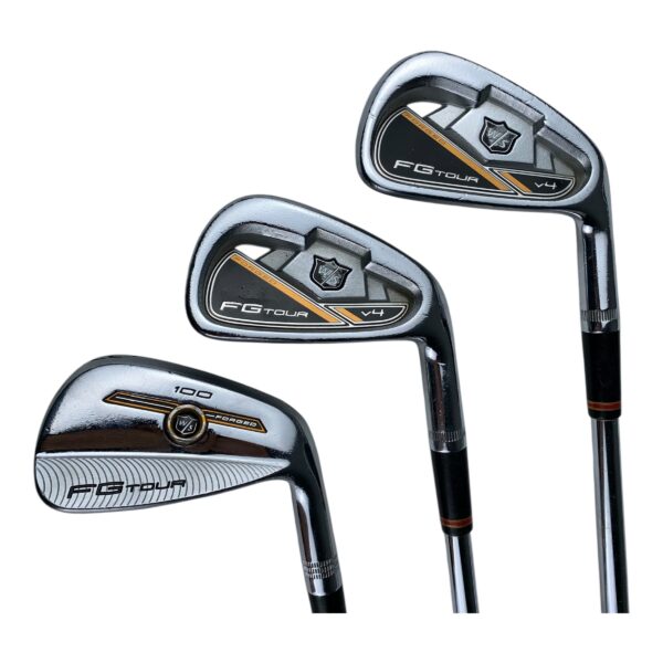 Wilson Staff FG Tour V4 Jernsæt / Flex Stiff / 4-PW  / Stål