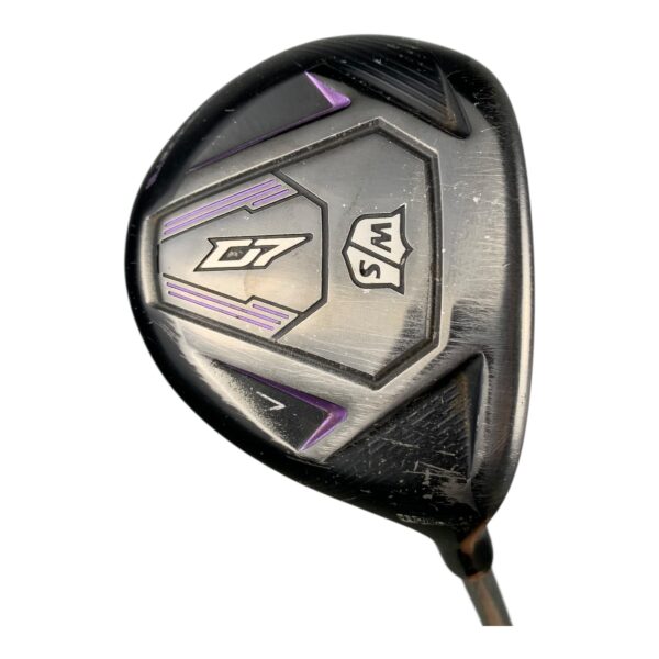 Wilson Staff D7 Fairway Wood / Flex Ladies / Grafit / #7/22