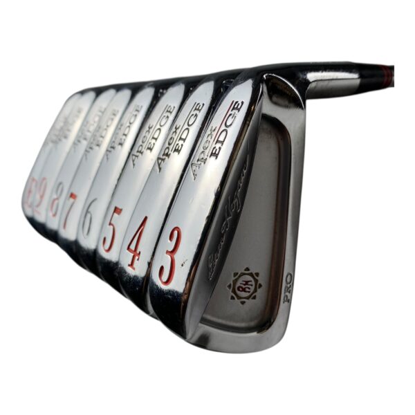 Ben Hogan Apex Edge Pro Jernsæt / Flex Stiff / 3-PW  / Stål - Billede 6