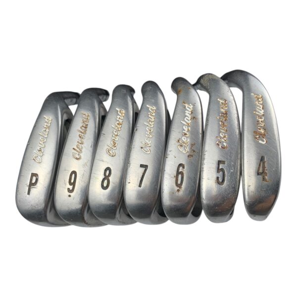 Cleveland TA6 Jernsæt / Flex Stiff / 4-PW  / Stål - Billede 2