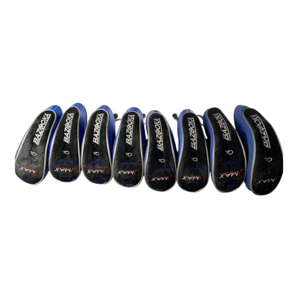 TourEdge Bazooka JMax Jernsæt / Flex A-flex / 4-SW  / Grafit - Billede 2