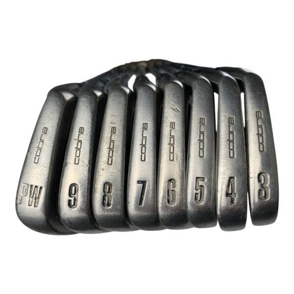 Cobra King OS Jernsæt / Flex Stiff / 3-PW  / Stål - Billede 2