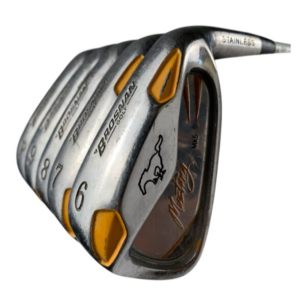 Brosnan Mustang Jernsæt / Flex A-flex / 6-PW  / Grafit - Billede 3