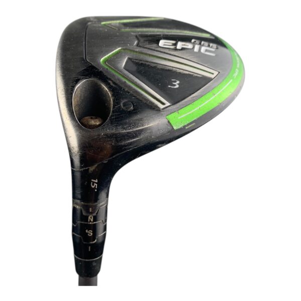 Callaway Epic GBB Fairway Wood / Flex Stiff / Grafit / #3/15 - Venstre - Billede 2