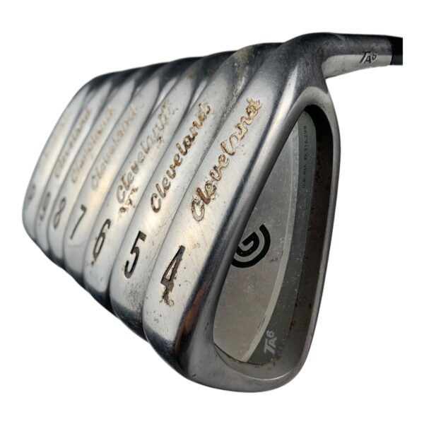 Cleveland TA6 Jernsæt / Flex Stiff / 4-PW  / Stål - Billede 3