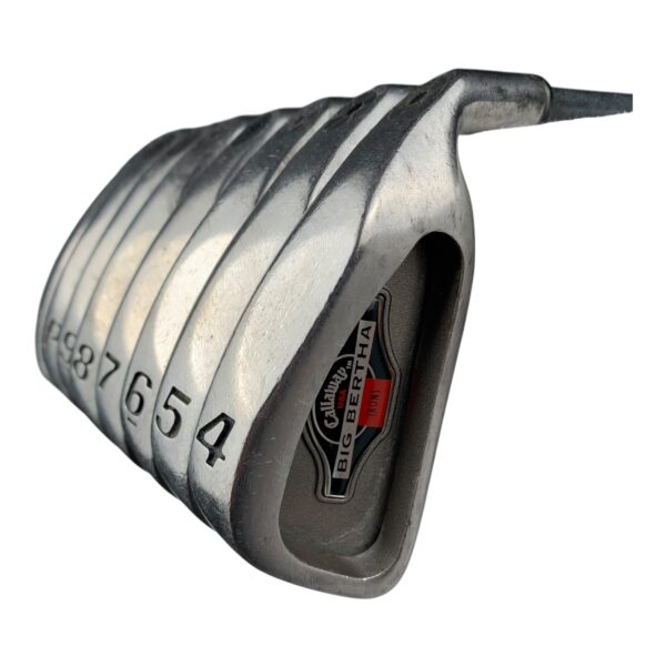 Callaway Big Bertha Jernsæt / Flex Regular / 4-SW  / Stål - Billede 3