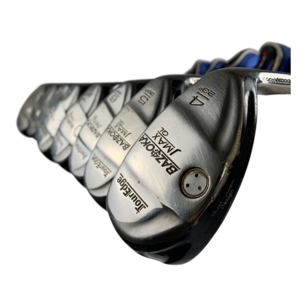 TourEdge Bazooka JMax Jernsæt / Flex A-flex / 4-SW  / Grafit - Billede 3