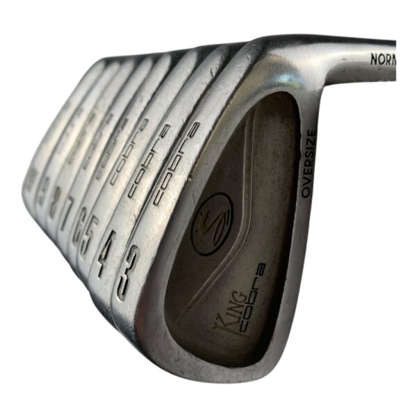 Cobra King OS Jernsæt / Flex Stiff / 3-PW  / Stål - Billede 3