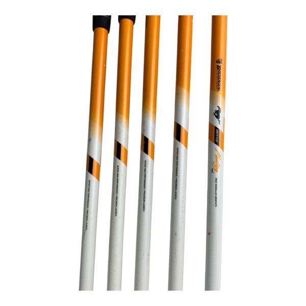 Brosnan Mustang Jernsæt / Flex A-flex / 6-PW  / Grafit - Billede 4