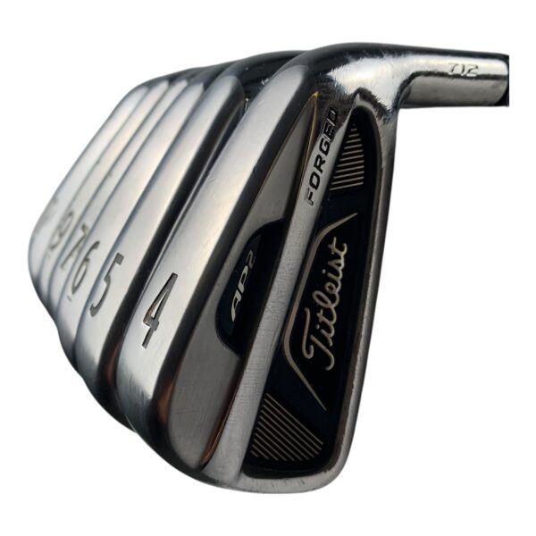 Titleist AP2 712 Jernsæt / Flex Regular / 5-PW  / Stål - Billede 3