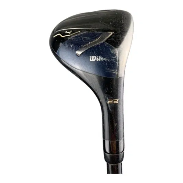 Wilson D9 Hybrid / Flex Regular / Grafit / #4/22 - Billede 3