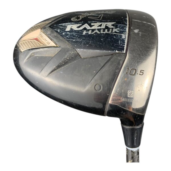 Callaway Razr Hawk Driver / Flex Stiff / Loft 10,5 - Billede 3