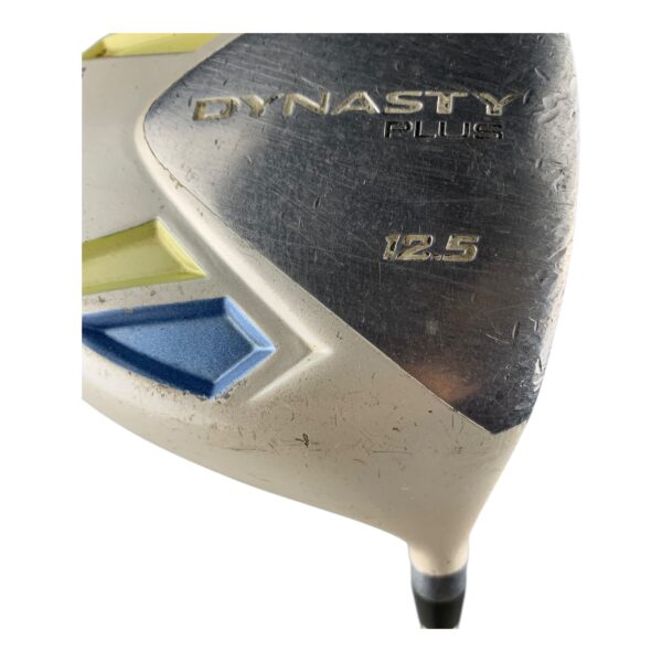 Power Bilt Dynasty+ Driver / Flex Ladies / Loft 12.5 - Billede 3