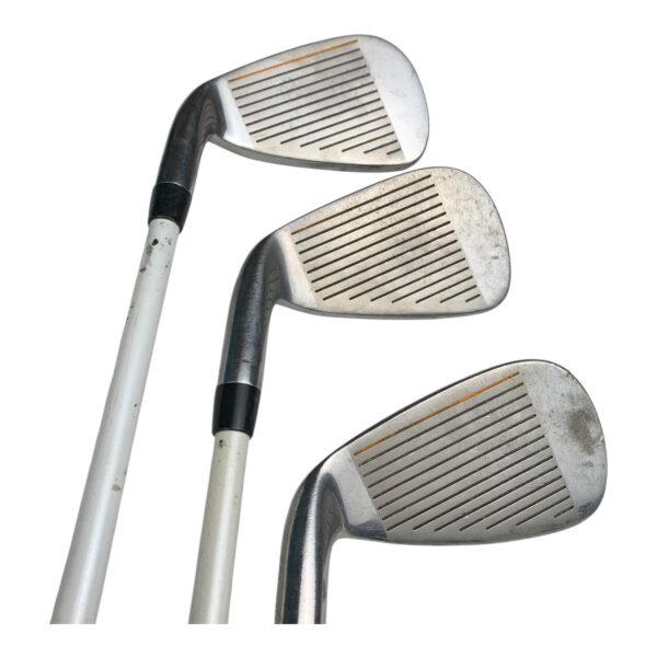 Brosnan Mustang Jernsæt / Flex A-flex / 6-PW  / Grafit - Billede 6