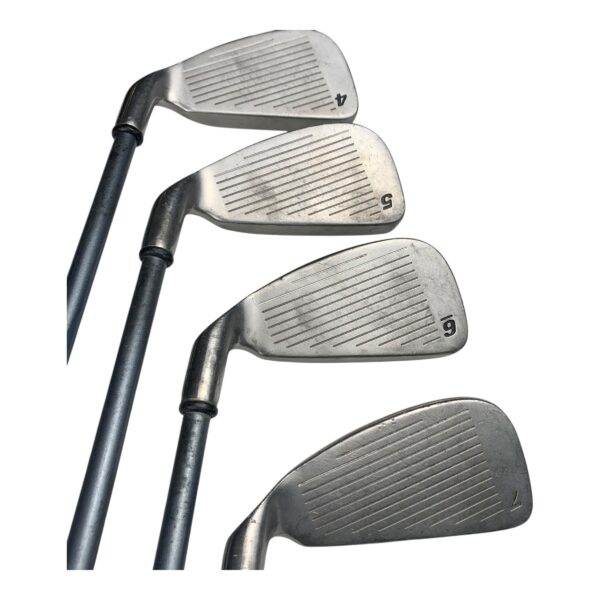 Callaway Big Bertha Jernsæt / Flex Regular / 4-SW  / Stål - Billede 6